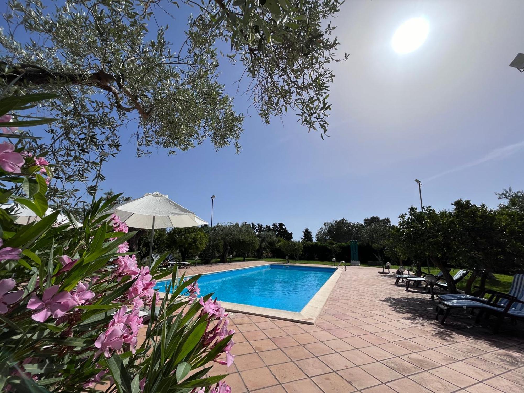 Villa Baglio Fontanasalsa Paceco Exterior foto