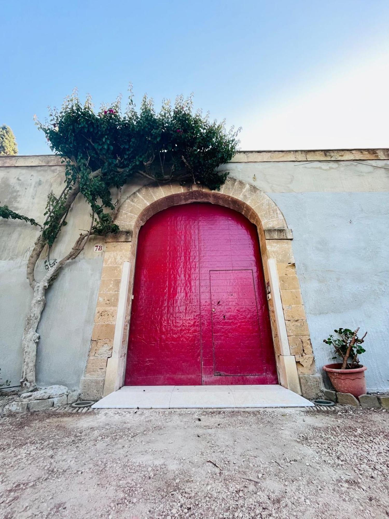 Villa Baglio Fontanasalsa Paceco Exterior foto