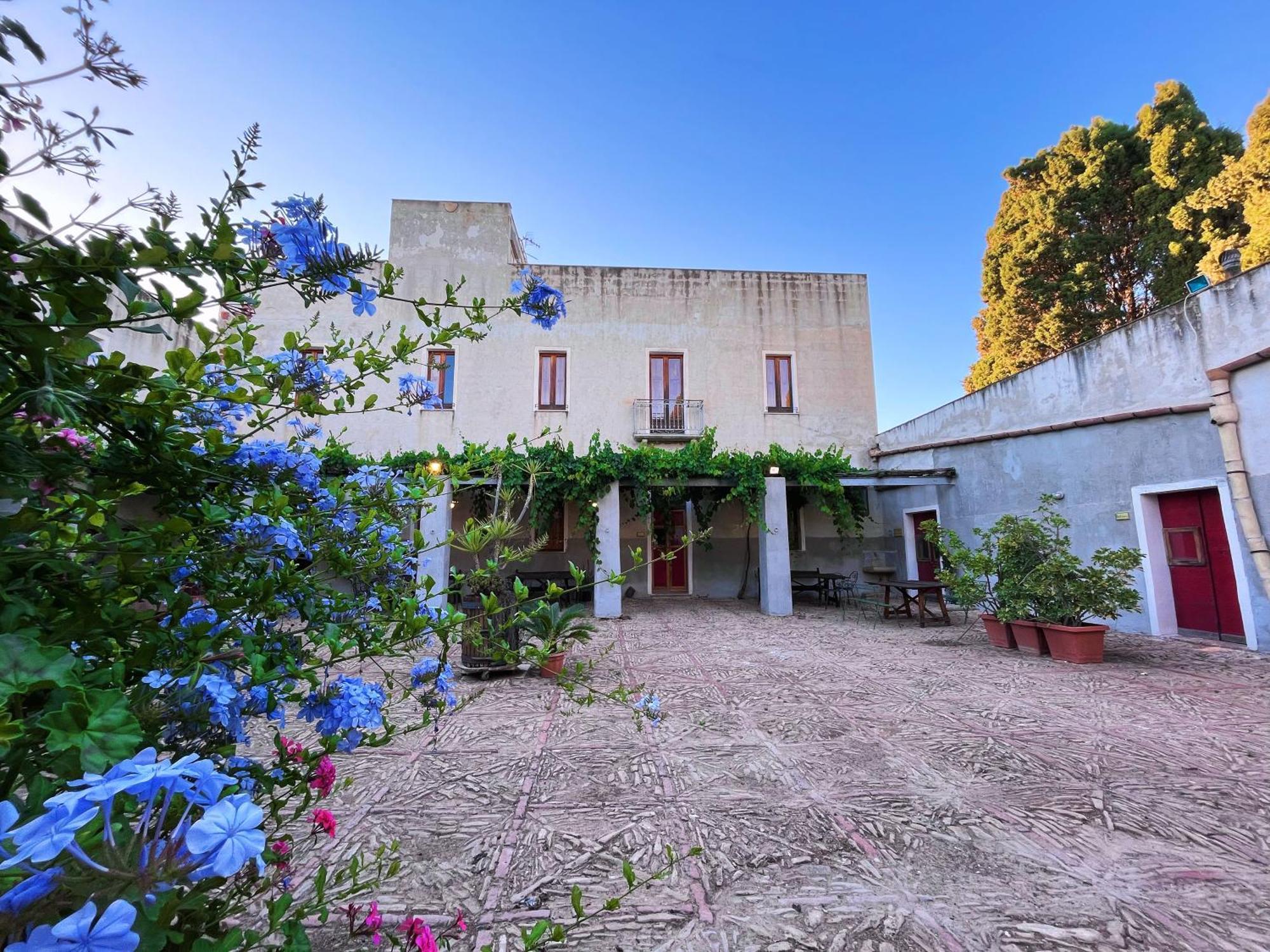 Villa Baglio Fontanasalsa Paceco Exterior foto